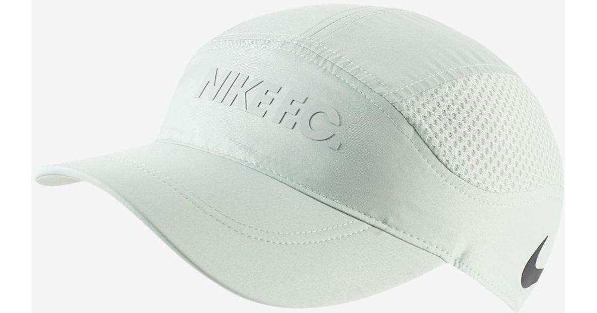 nike fc aerobill tailwind cap