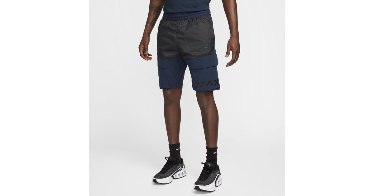 Nike Air Max Woven Cargo Shorts in Blue for Men Lyst UK