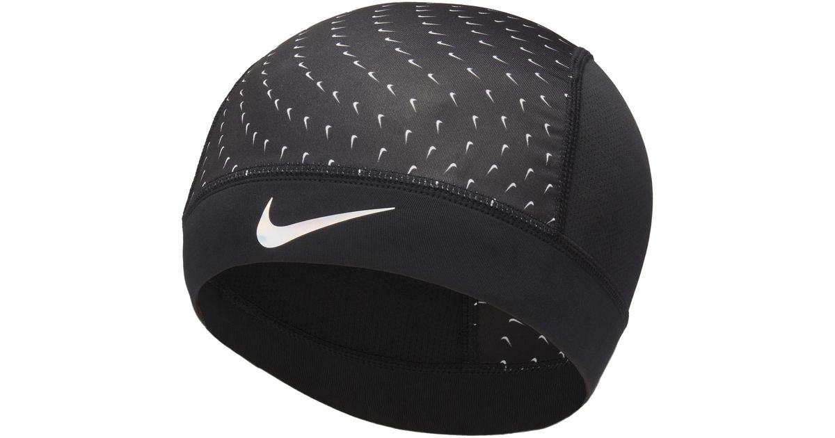 Nike Unisex Pro Cooling Skull Cap In Black, in Gray | Lyst