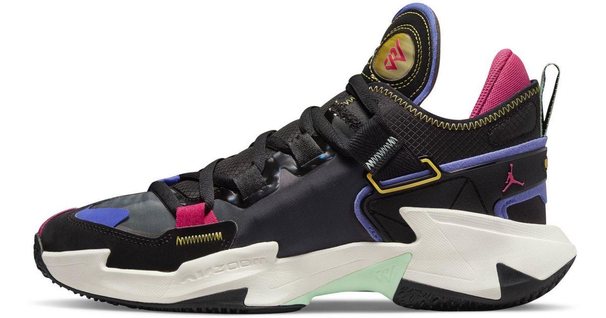 Nike Rubber Jordan Why Not .5? Basketball Shoes in Black for Men Lyst UK