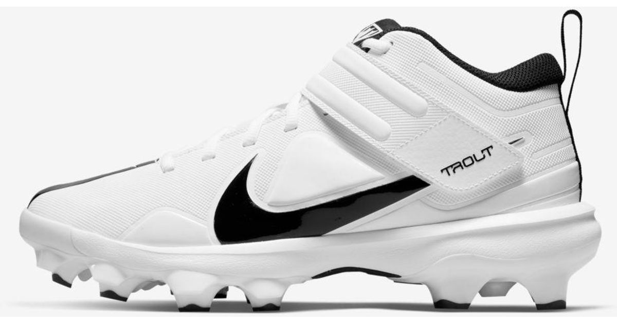 Nike Synthetic Force Trout 7 Pro Mcs Baseball Cleats in White for Men