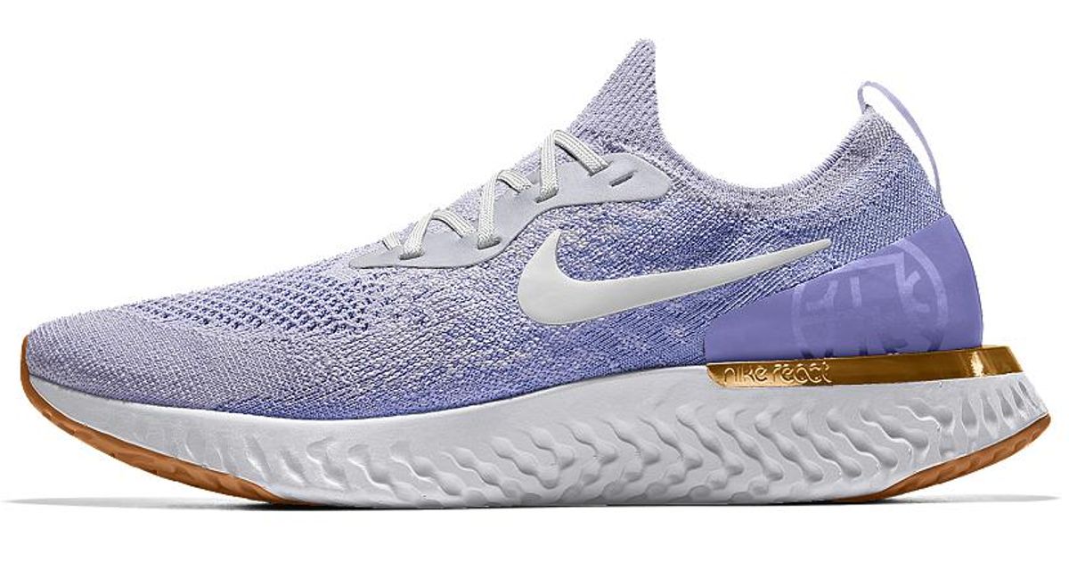 Nike Epic React Flyknit Premium Id Men 