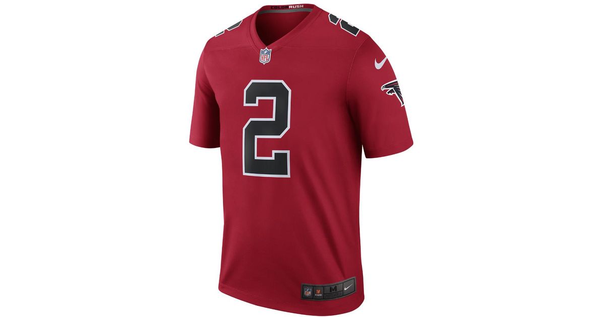 matt ryan color rush jersey