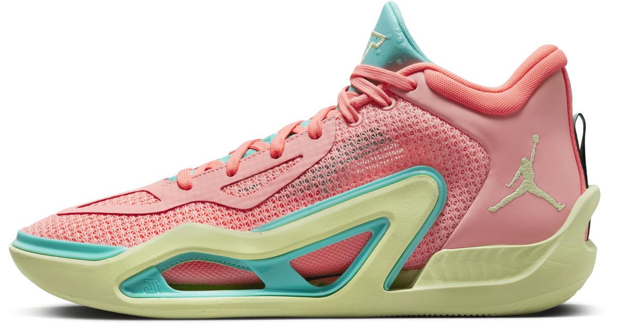 Nike Tatum 1 ' Lemonade' Basketball Shoes in Pink for Men Lyst