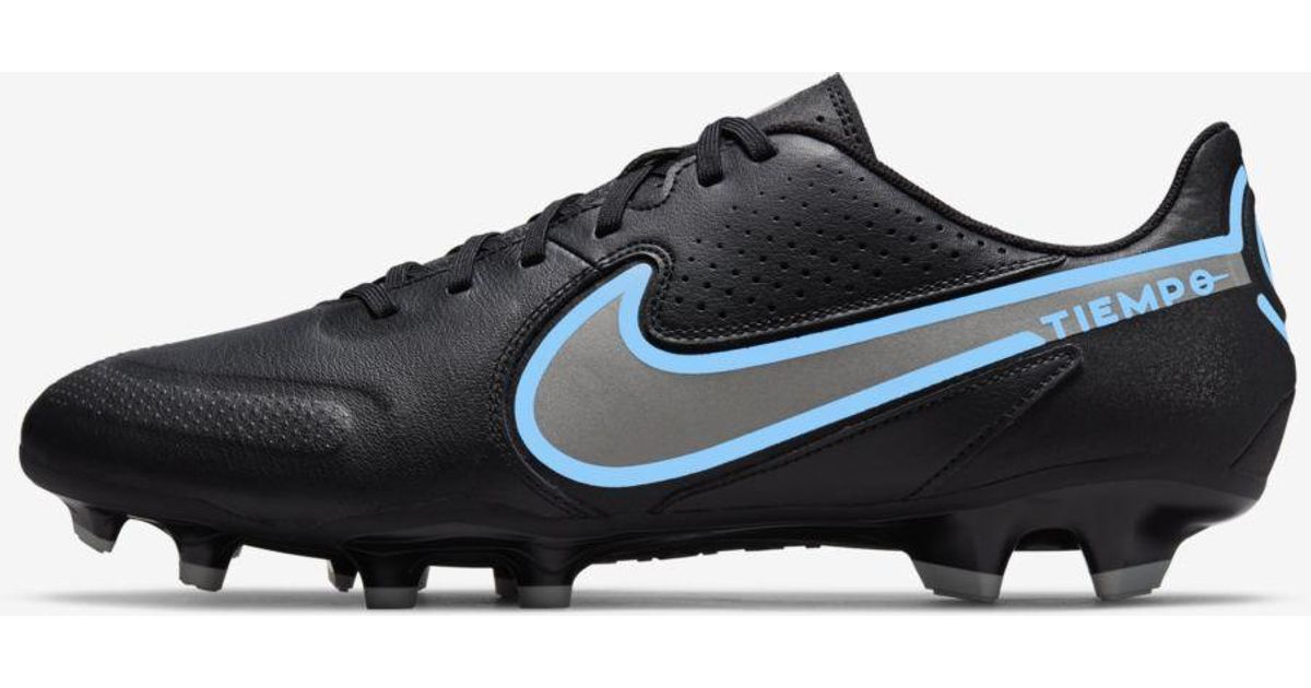 Nike Leather Tiempo Legend 9 Academy Mg Multiground Soccer Cleats in
