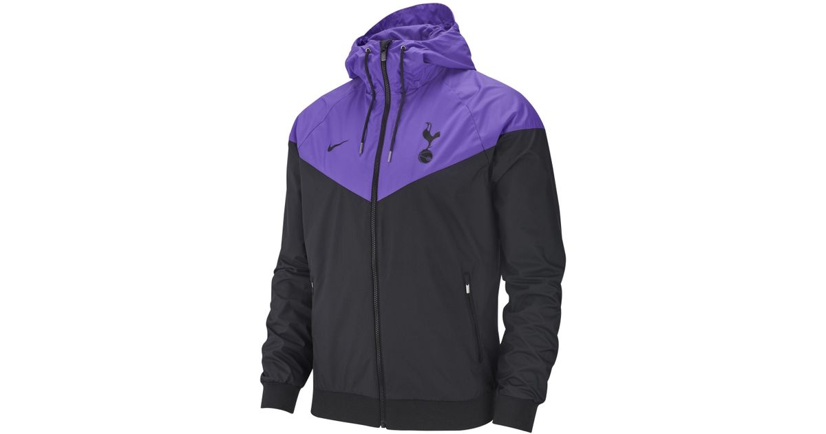 tottenham nike down fill jacket