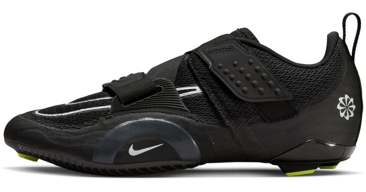Nike Rubber Superrep Cycle 2 Next Nature Indoor Cycling Shoes in Black