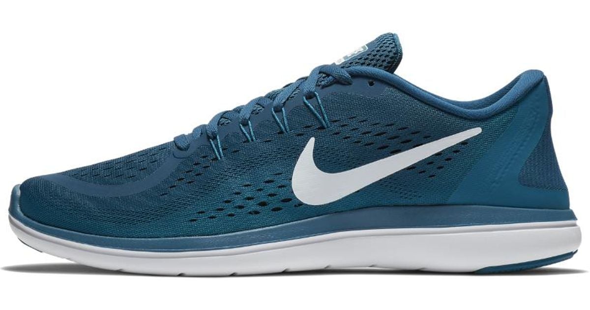 Nike Flex 2017 Rn Men's Running Shoe in Blue for Men - Lyst