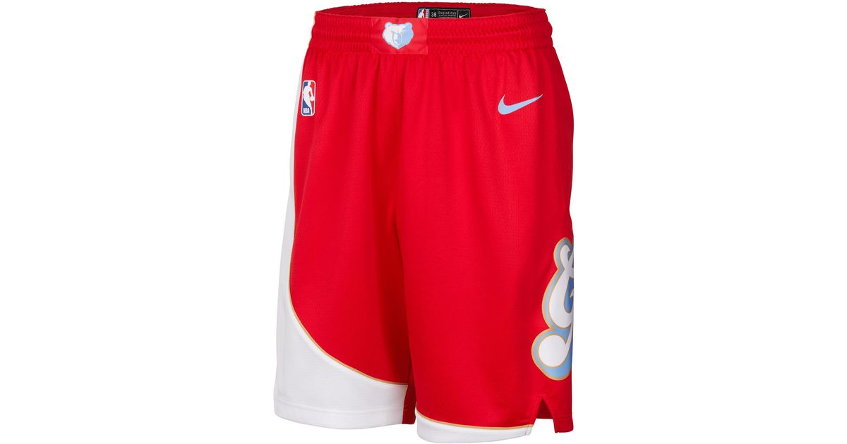 grizzlies city edition shorts