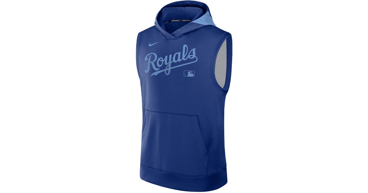 Nike Men's MLB Kansas City Royals Dri-Fit Adv Home Limited Player Jersey