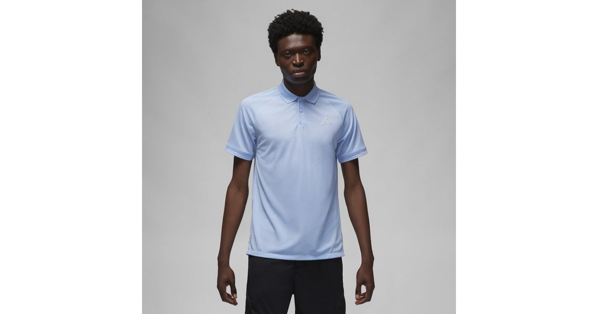 Light blue nike store golf shirt