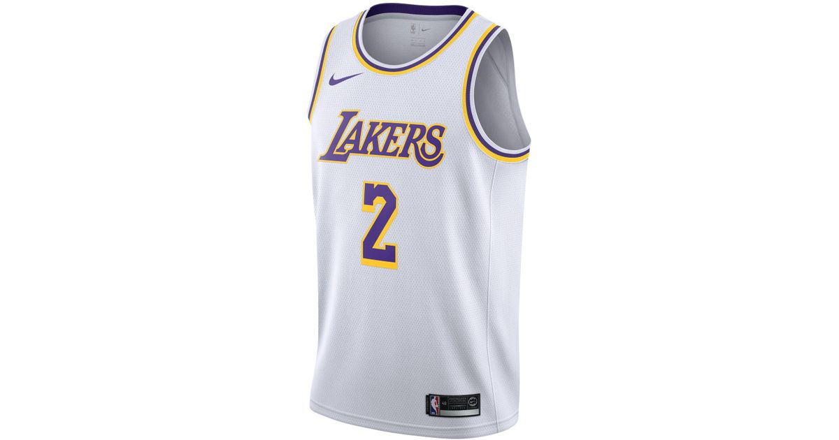 lonzo ball shirt