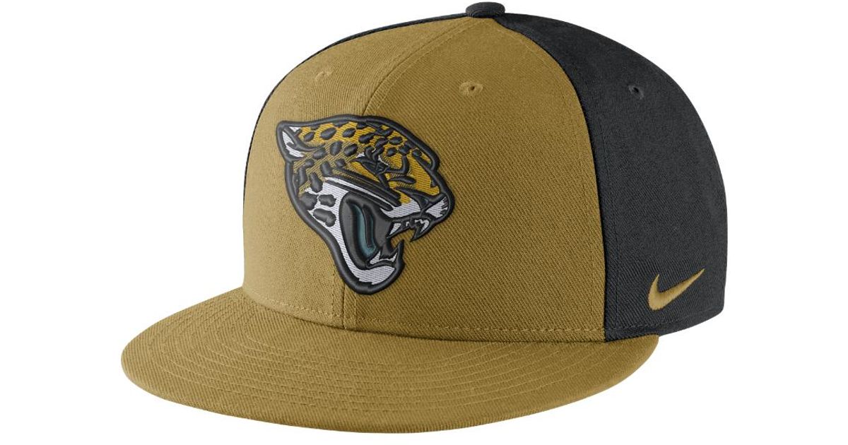 gold jaguars hat