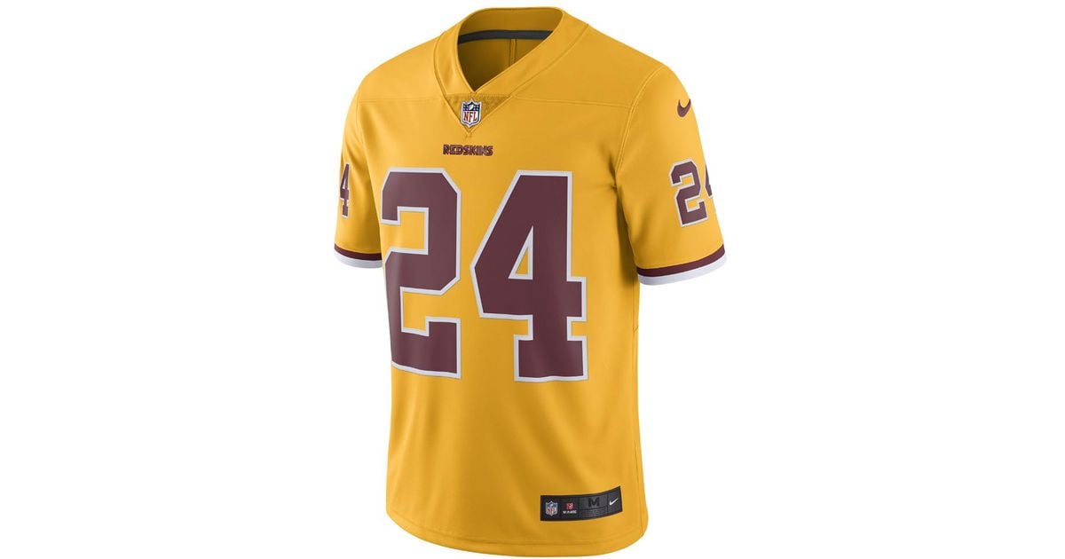 redskins color rush jersey