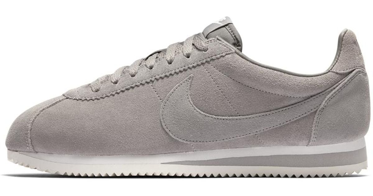 Nike Leather Classic Cortez Se Men's Shoe in White for Men - Lyst