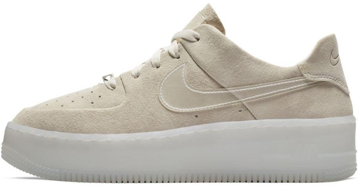 nike air force 1 sage low lx phantom white