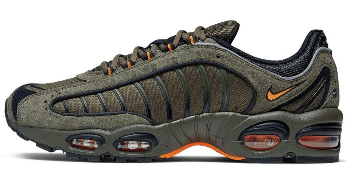 Nike Suede Air Max Tailwind Iv Se In Olive Green For Men Lyst Nike Suede Air Max Tailwind Iv Se In Olive Green For Men Lyst