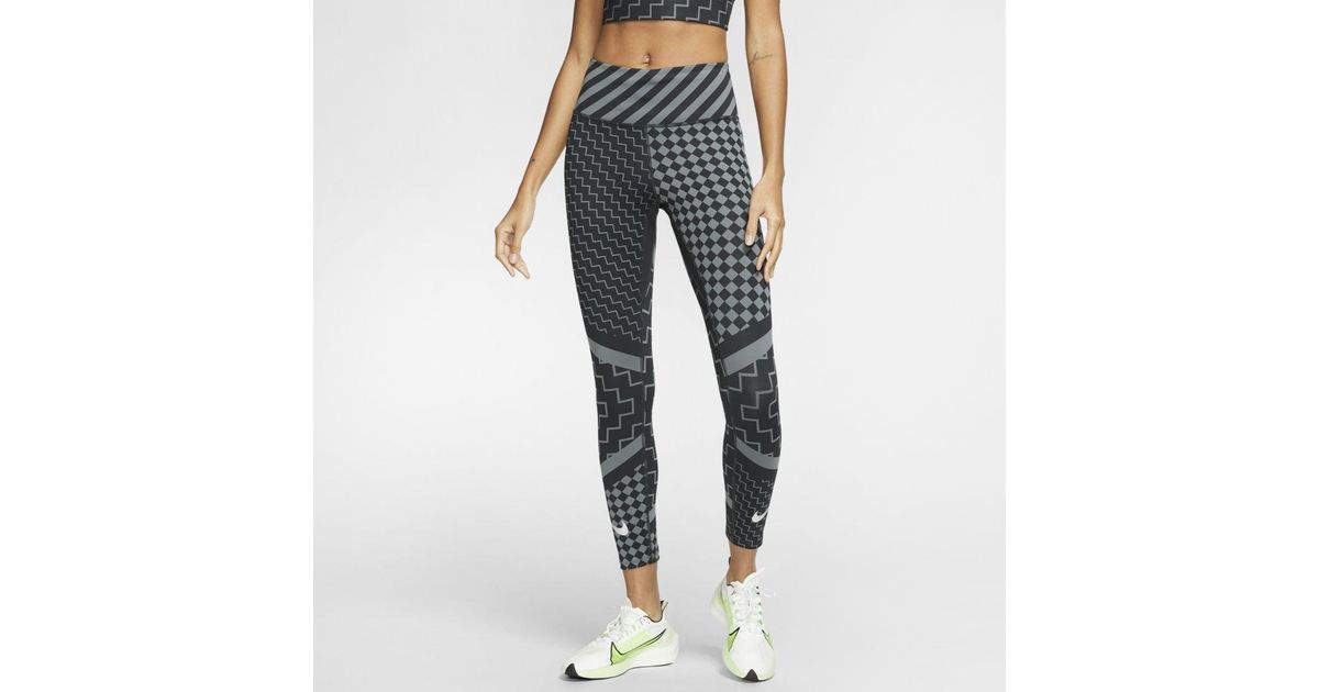 nike epic lux tights grey