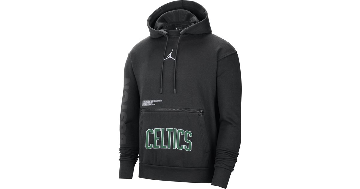 boston celtics courtside hoodie