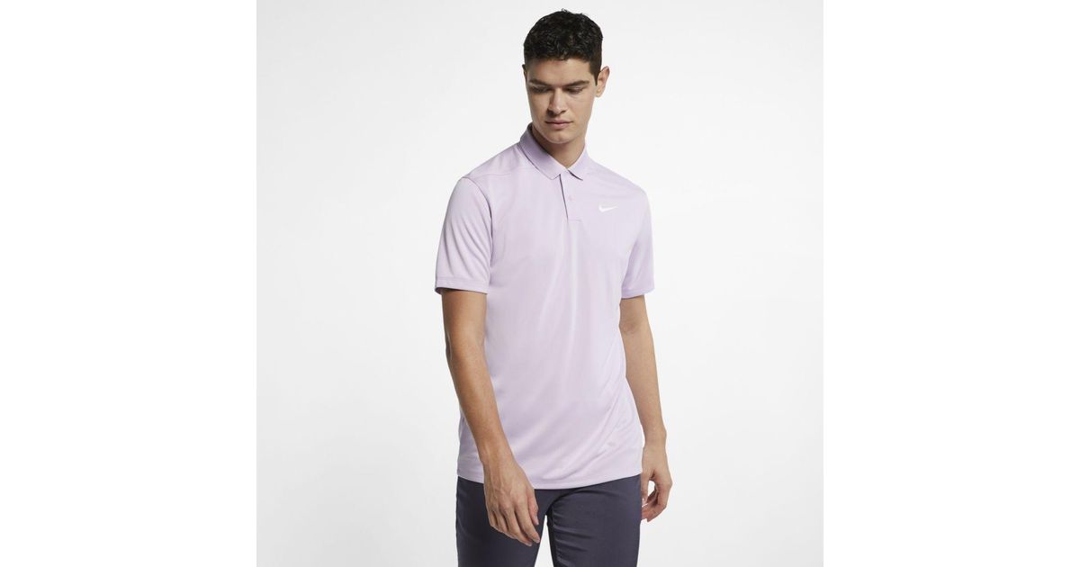 slim fit dri fit polo