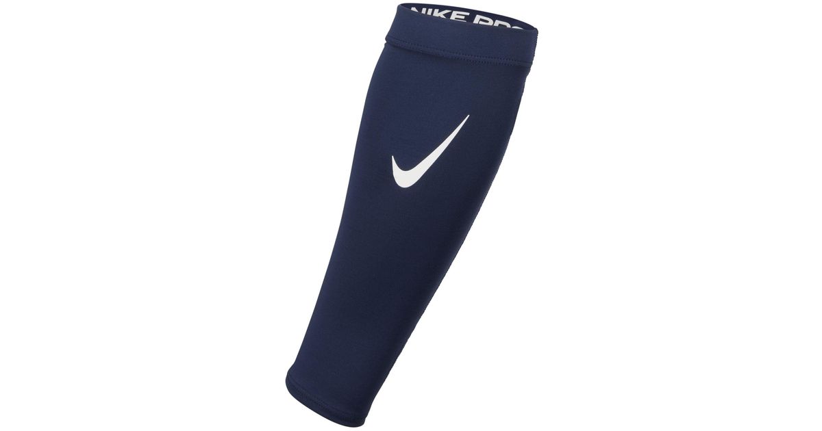 Nike Pro Dri-fit Football Shiver 4.0 in Blue for Men | Lyst