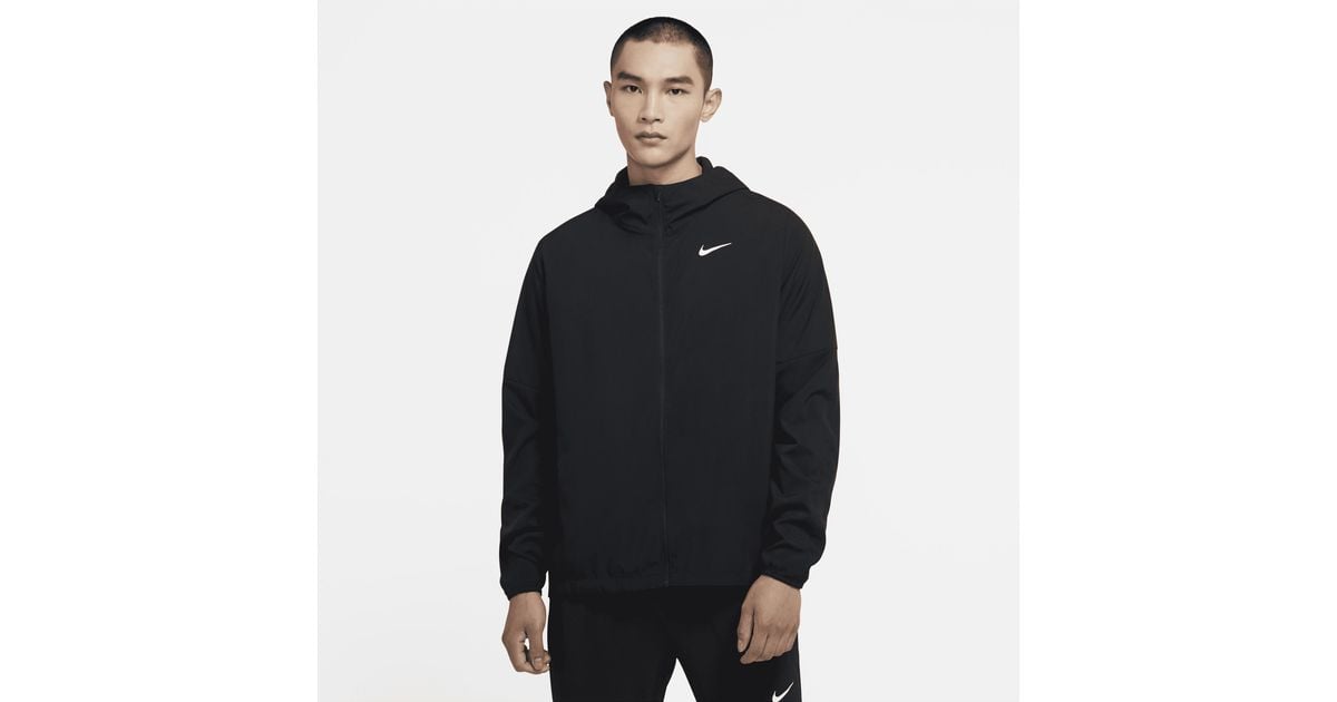 Nike run stripe store jacket