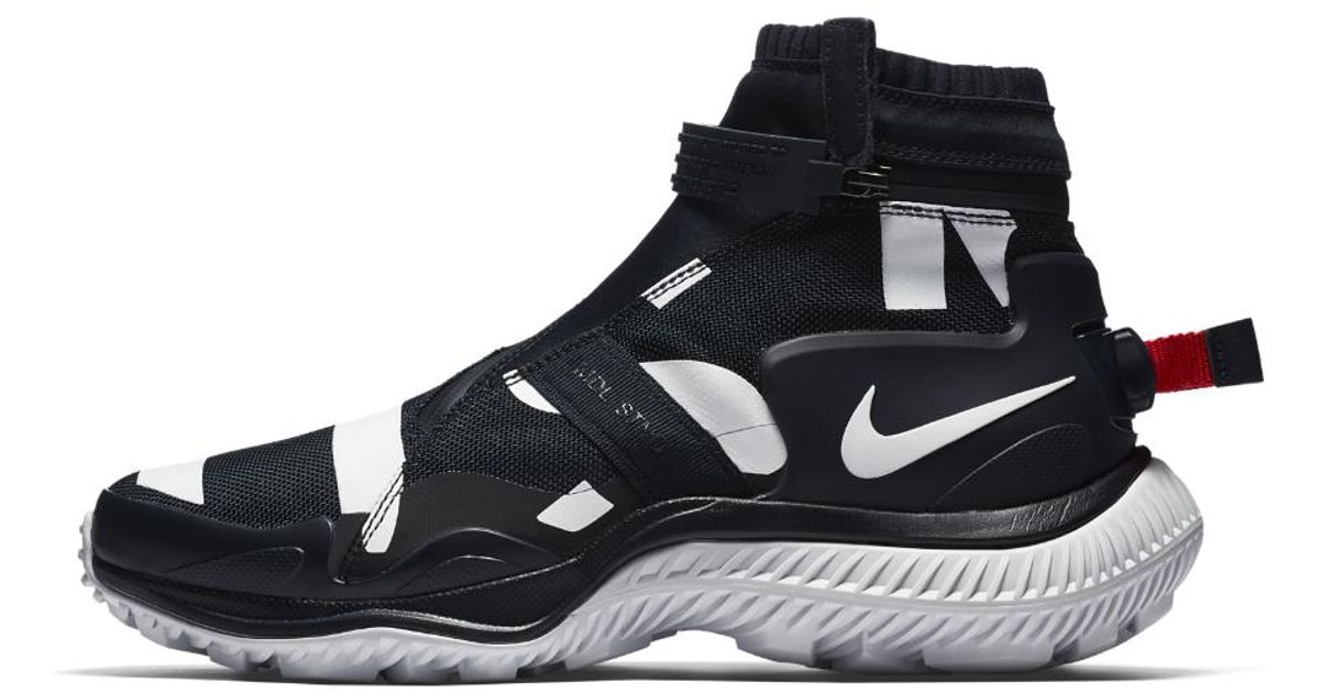 Nike Rubber Gaiter Men's Boot in Black for Men - Lyst