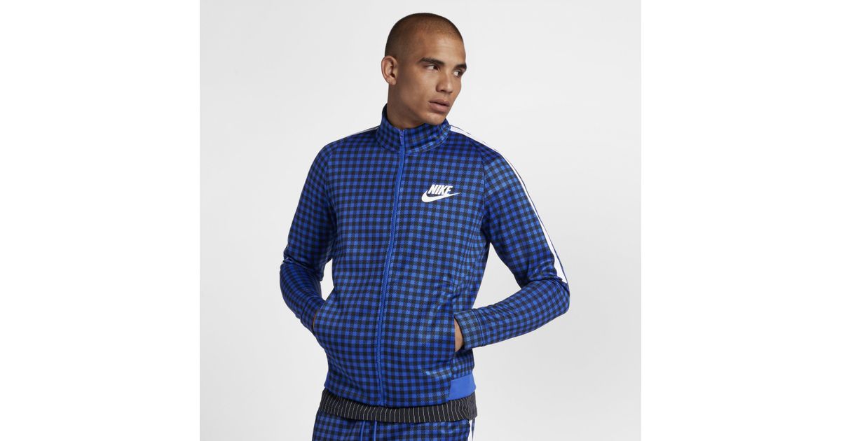 nike sportswear graphic track jacket