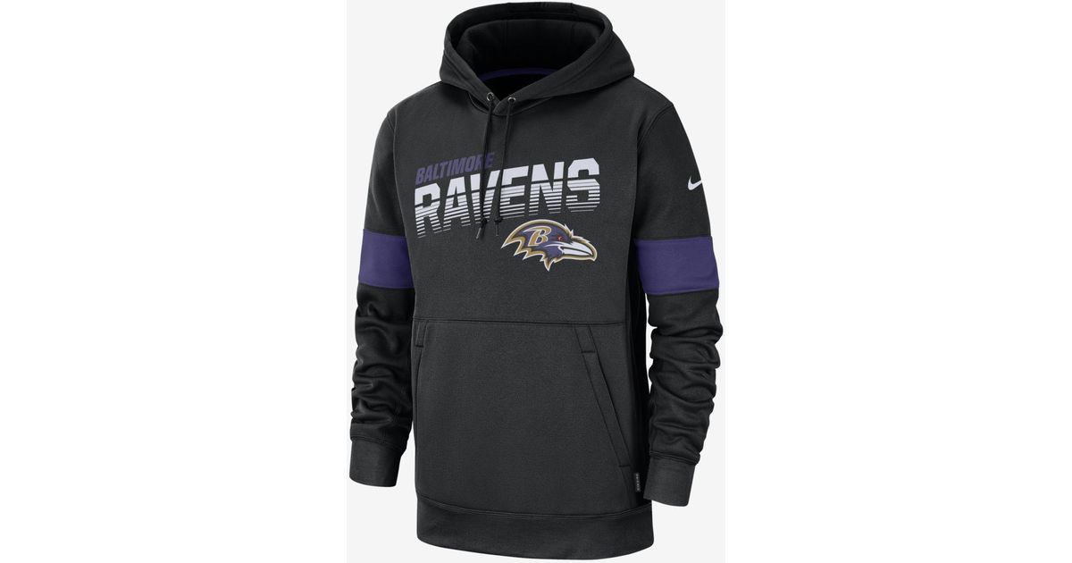 Nike Synthetic Therma (nfl Ravens 
