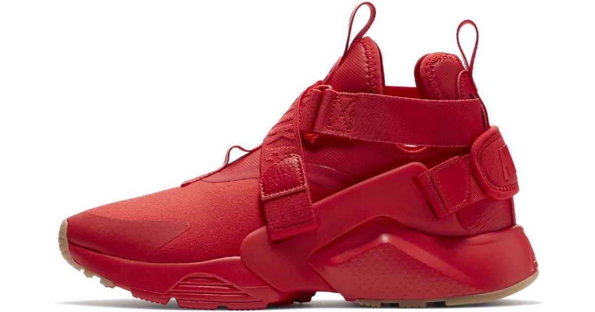 huarache city red