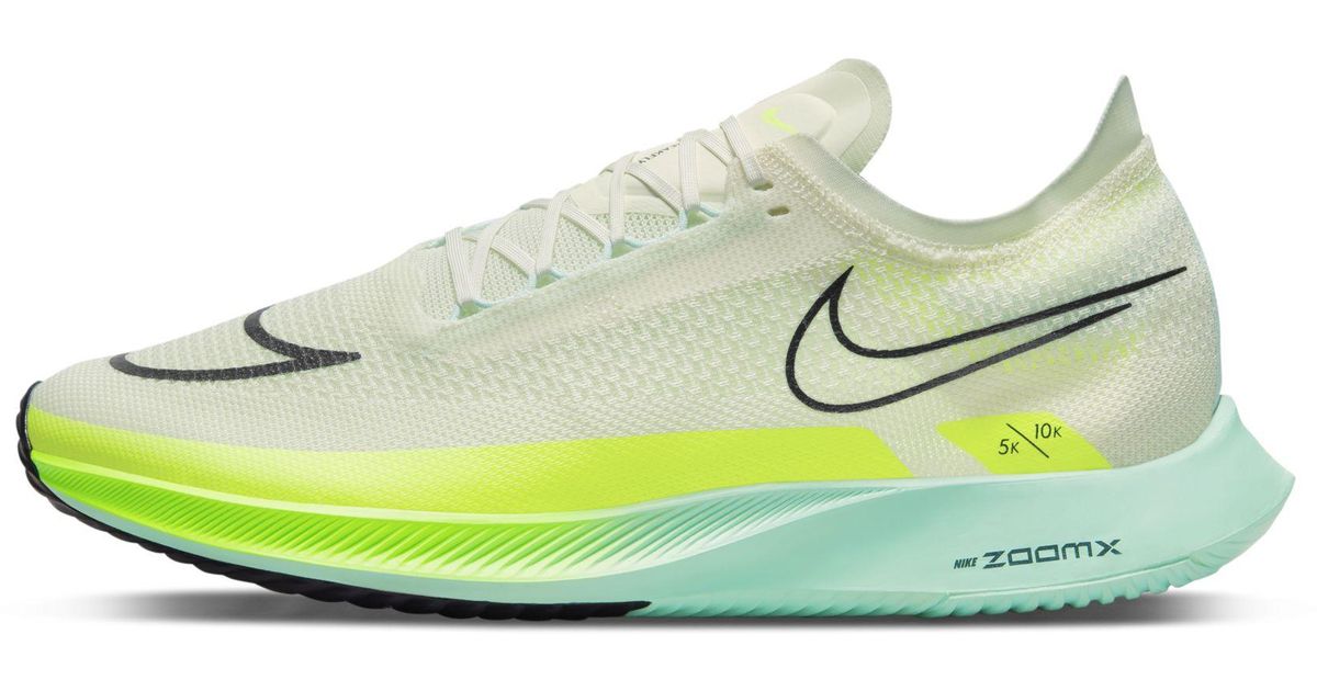 Nike Zoomx Streakfly Road Racing Shoes in Green for Men | Lyst