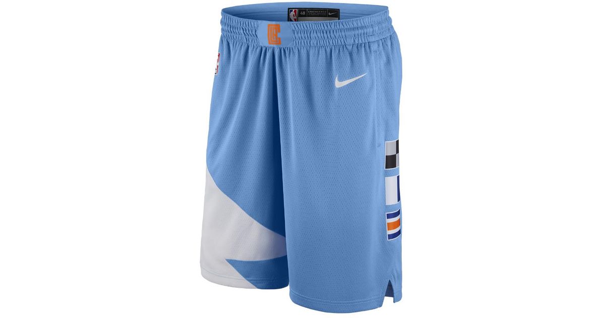 Nike La Clippers City Edition Swingman Men's Nba Shorts in ...