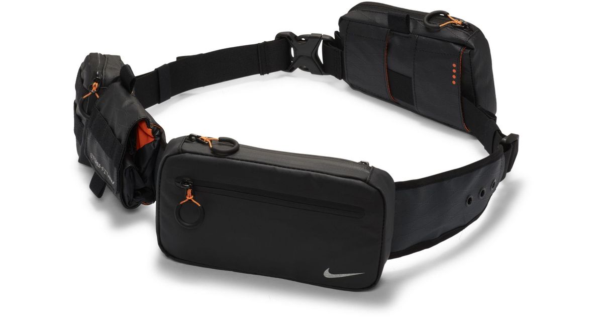 Nike Storm-fit Adv Utility Power Fanny Pack in Black for Men | Lyst