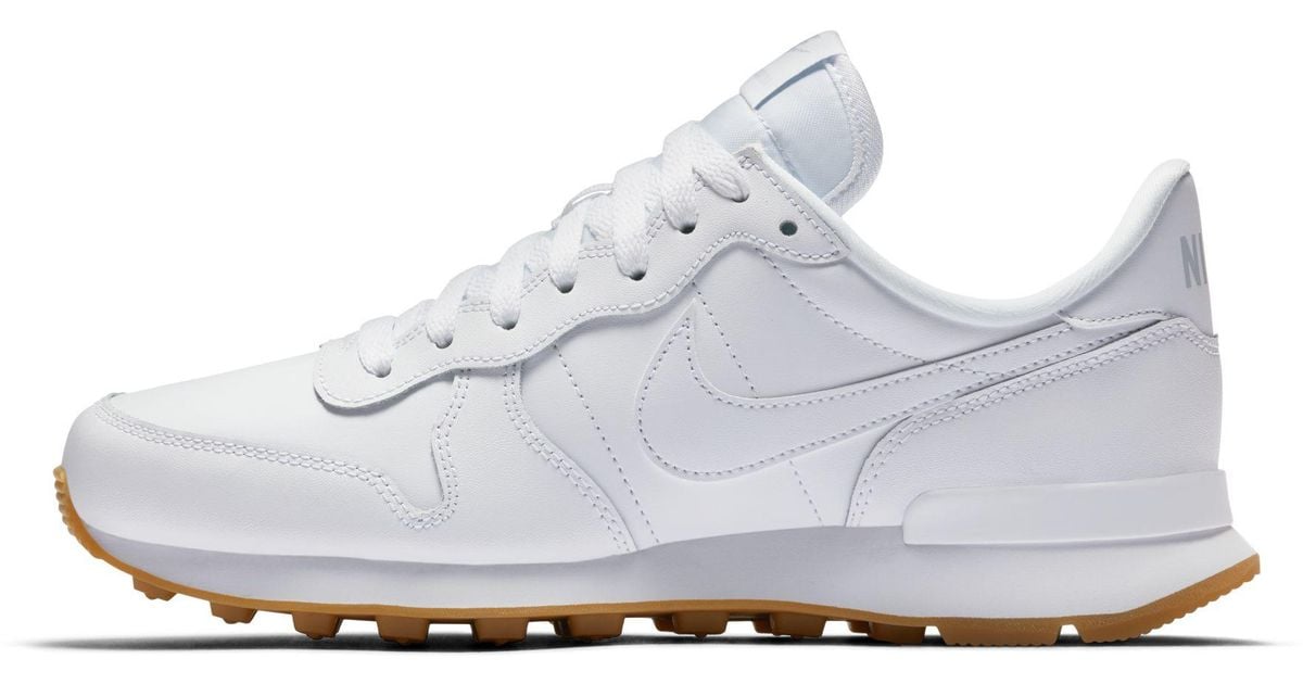 Nike internationalist hotsell wit dames