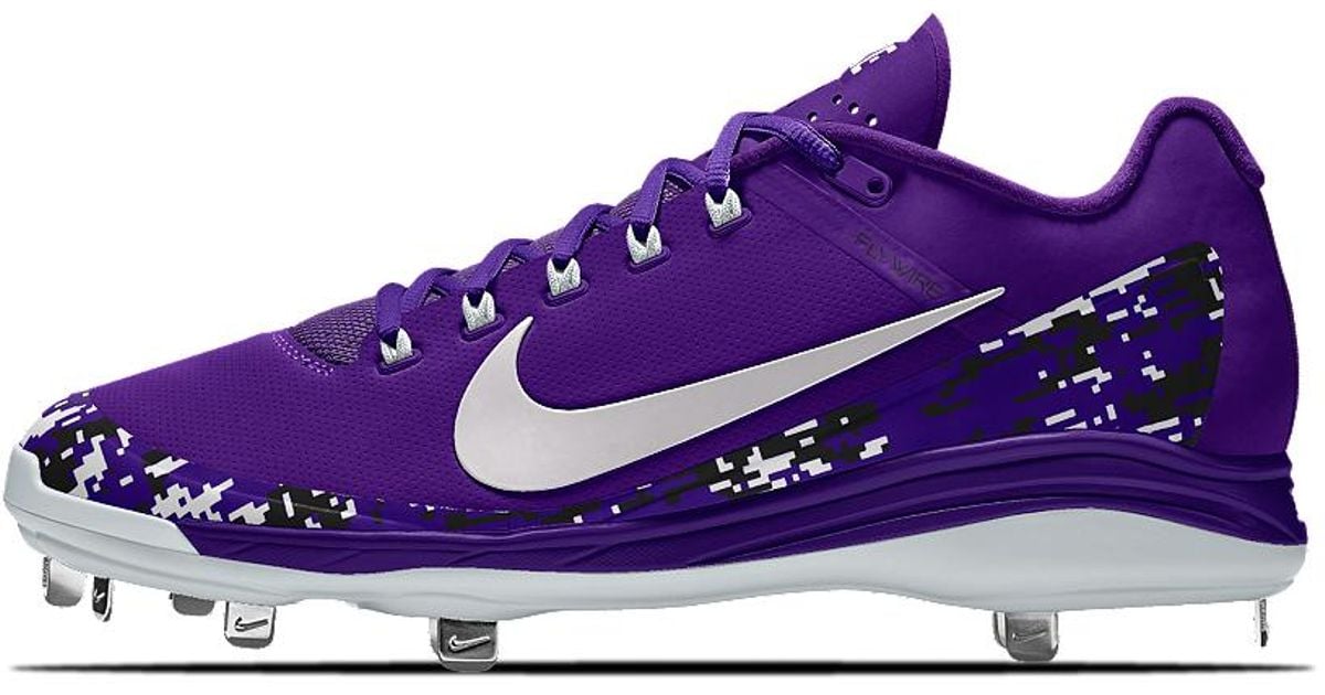 purple adidas baseball cleats