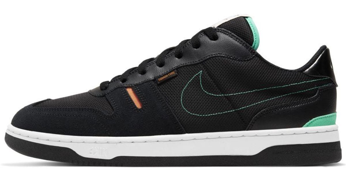 nike squash type leather