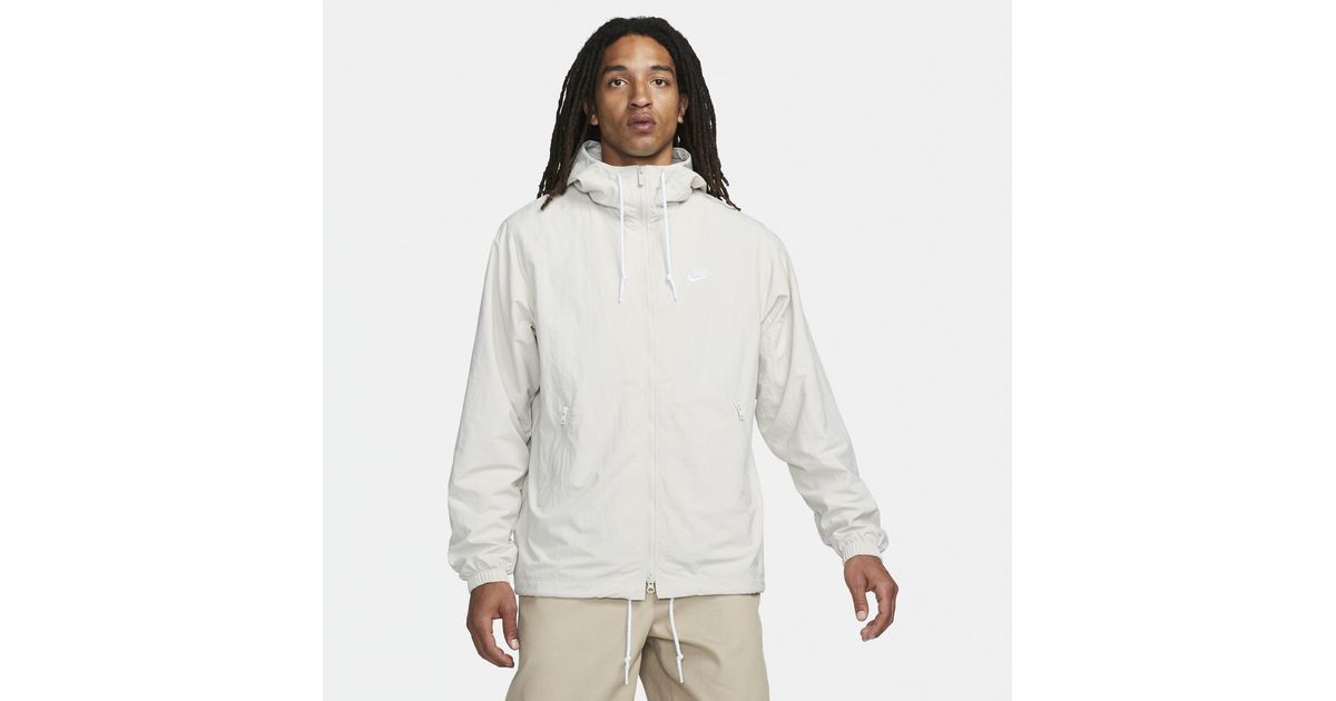 mens nike full zip jacket