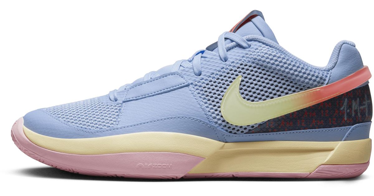 Nike Ja 1 'hunger' Basketball Shoes in Blue for Men Lyst Australia