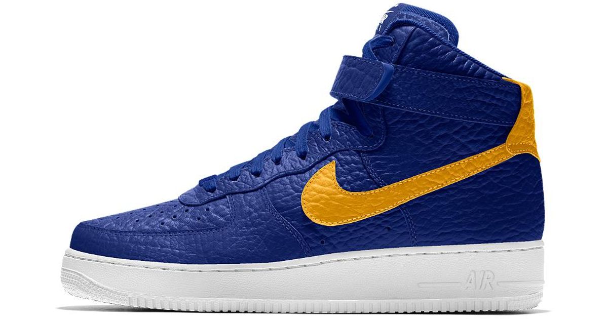 nike air force golden state warriors