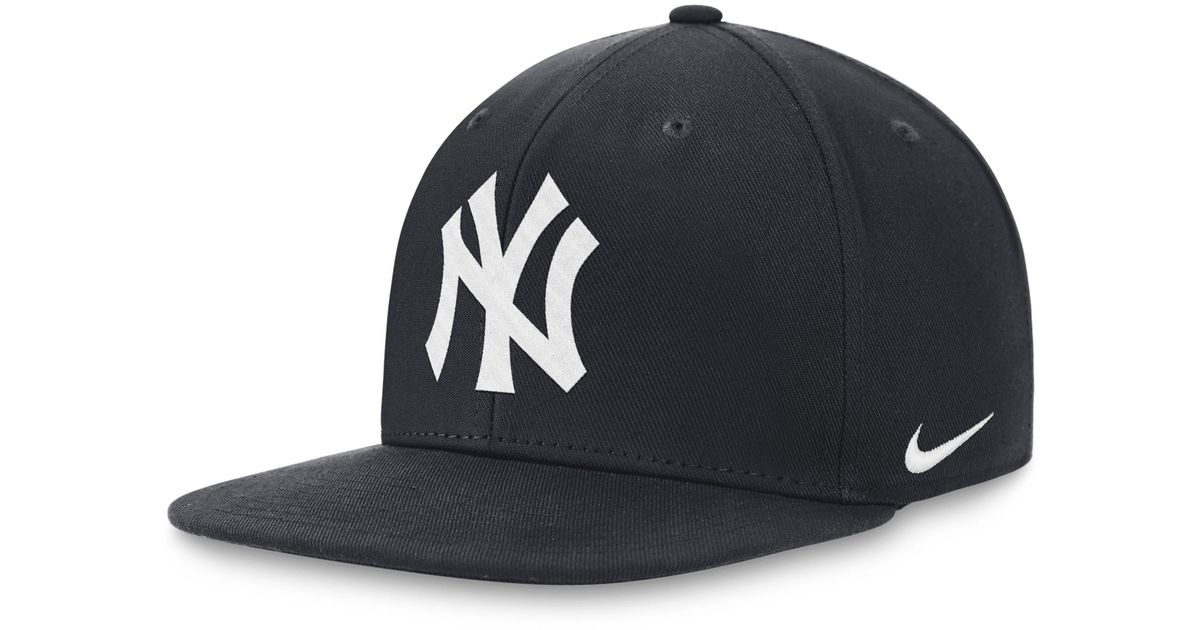 yankees nike dri fit hat