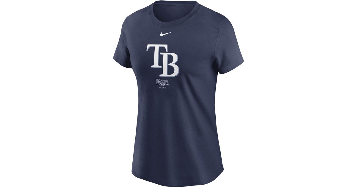 Tampa Bay Rays Local Nickname Lockup Women's Nike MLB T-Shirt