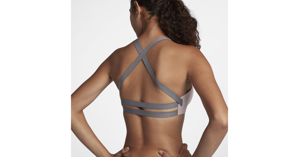 nike studio bra
