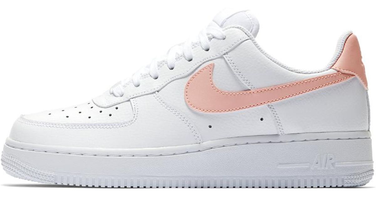 nike air force 1 07 patent white grey