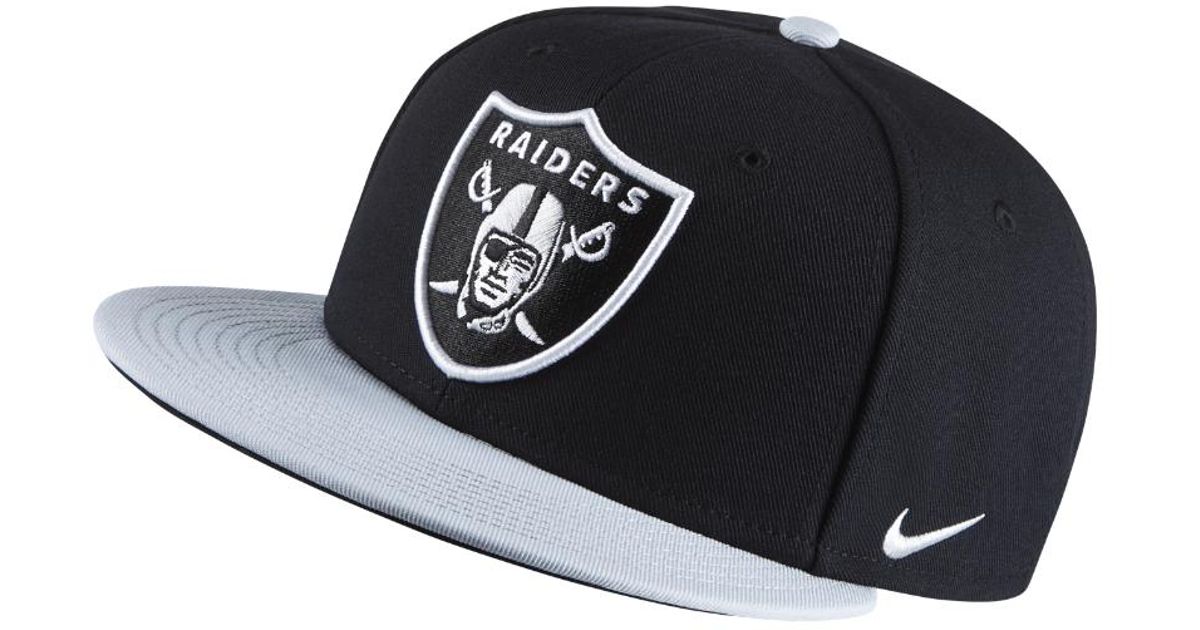 Nike Everyday True (nfl Raiders) Adjustable Hat (black) for Men | Lyst