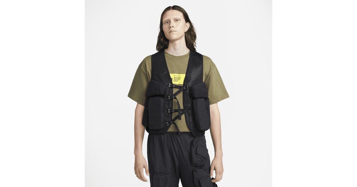 nikelab ispa vest