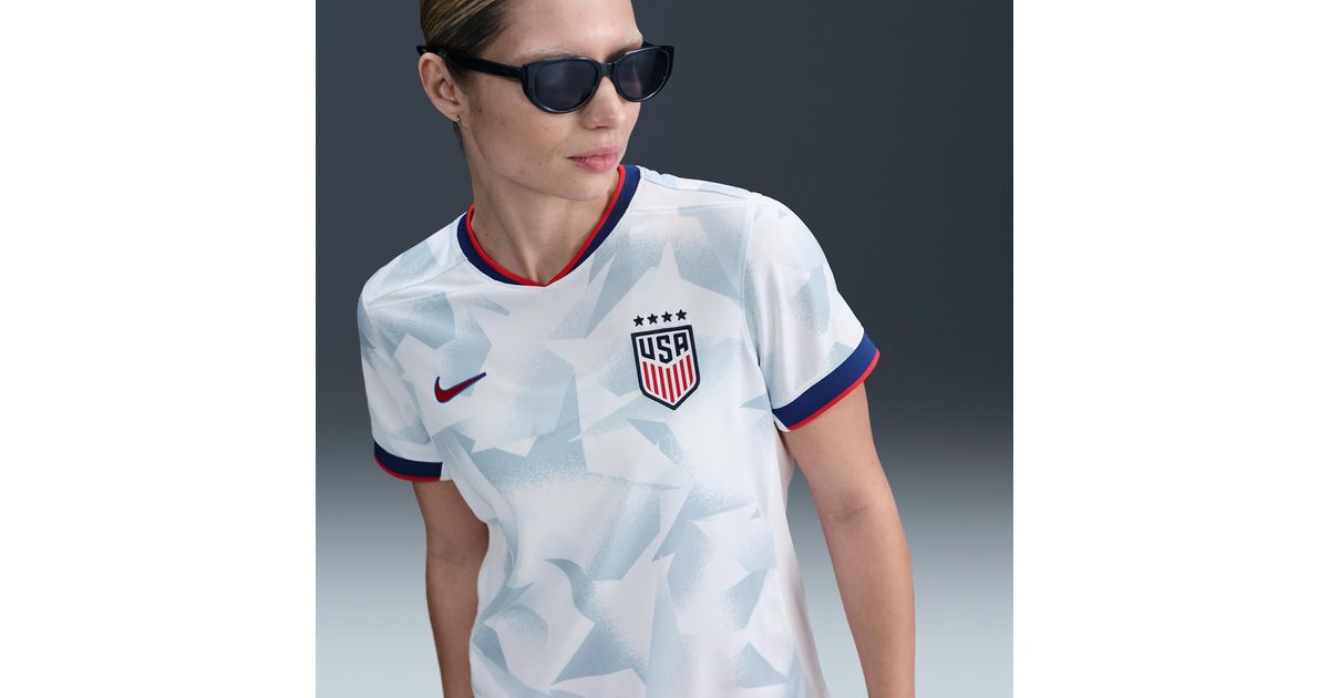 Nike Uswnt 2025 Stadium Home (Team) Dri-Fit Soccer Replica Jersey in ...