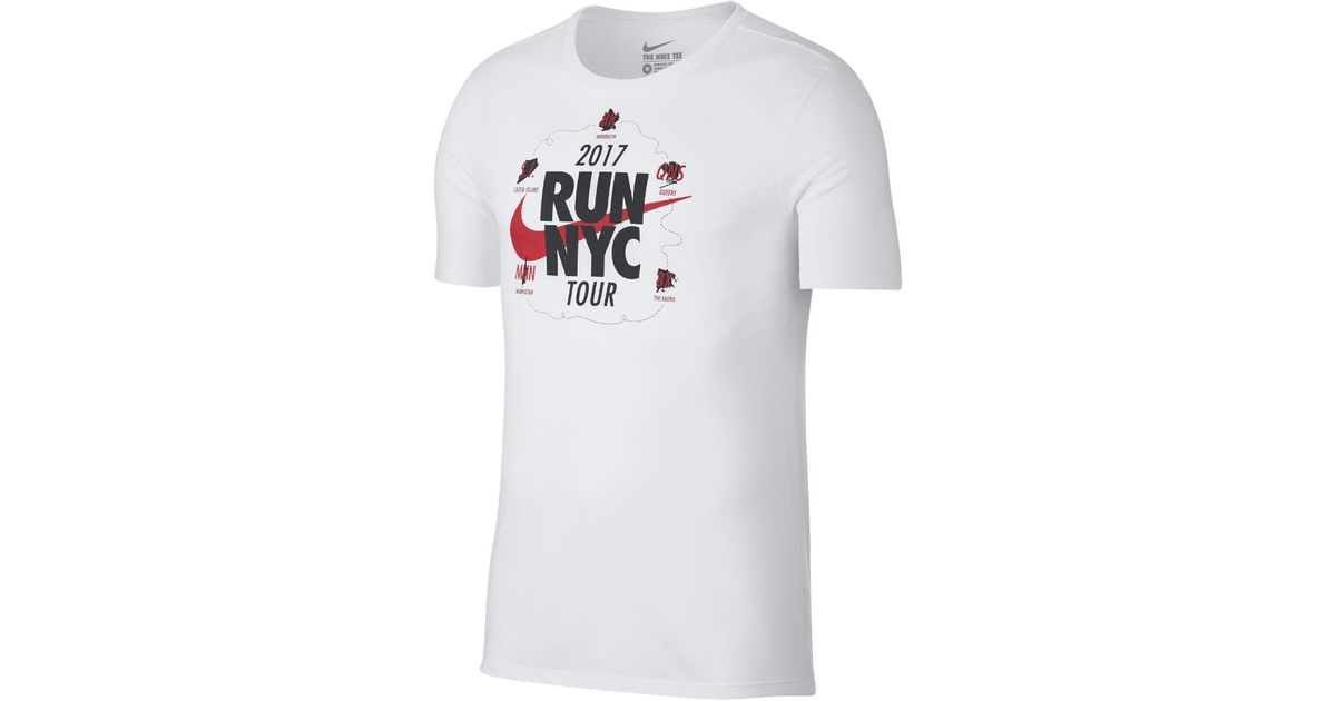 nike new york city t shirt