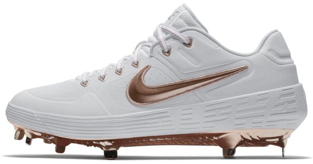 nike alpha huarache molded cleats