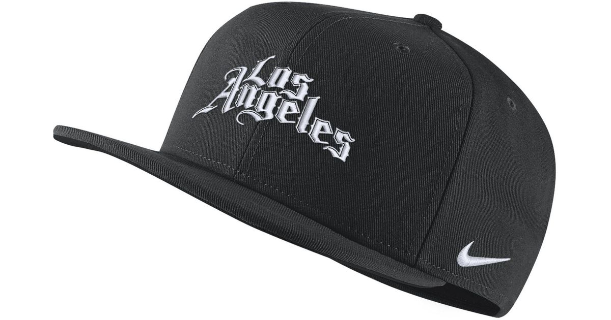 Nike La Clippers City Edition Pro Nba Cap in Black | Lyst Australia
