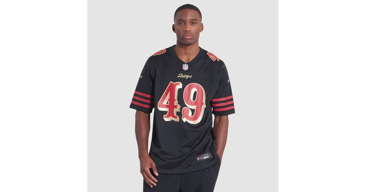 Nike The Faithful San Francisco 49Ers Rivalries Collection Men’S Nfl Game Jersey in Red for Men | Lyst